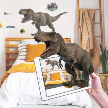 Jurassic Park T-Rex Interactive Wall Decal